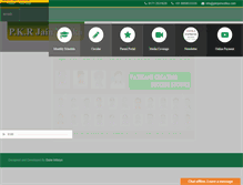 Tablet Screenshot of pkrjainvatika.com